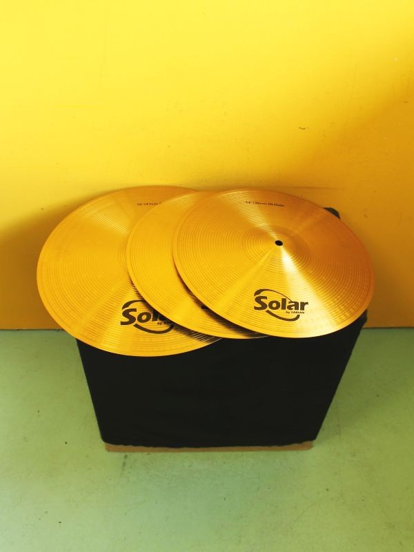 Solar by Sabian Cymbal SET